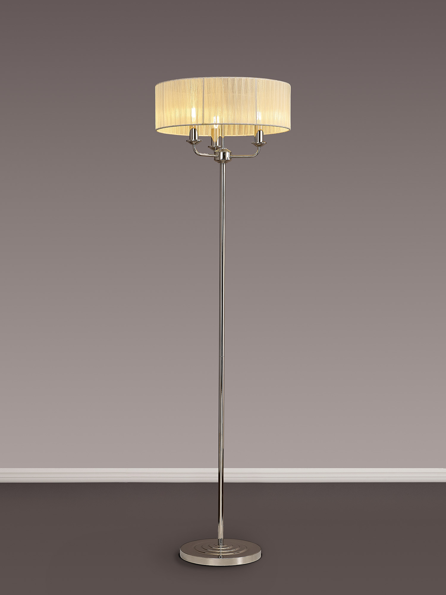 Banyan PN CR Floor Lamps Deco Shaded Floor Lamps Banyan PN CR Floor Lamps Deco Shaded Floor Lamps